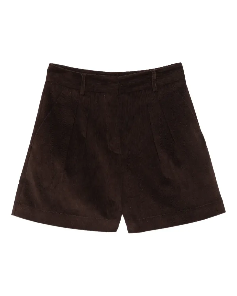 MC2 Saint Barth Shorts aus Cord - Braun Braun