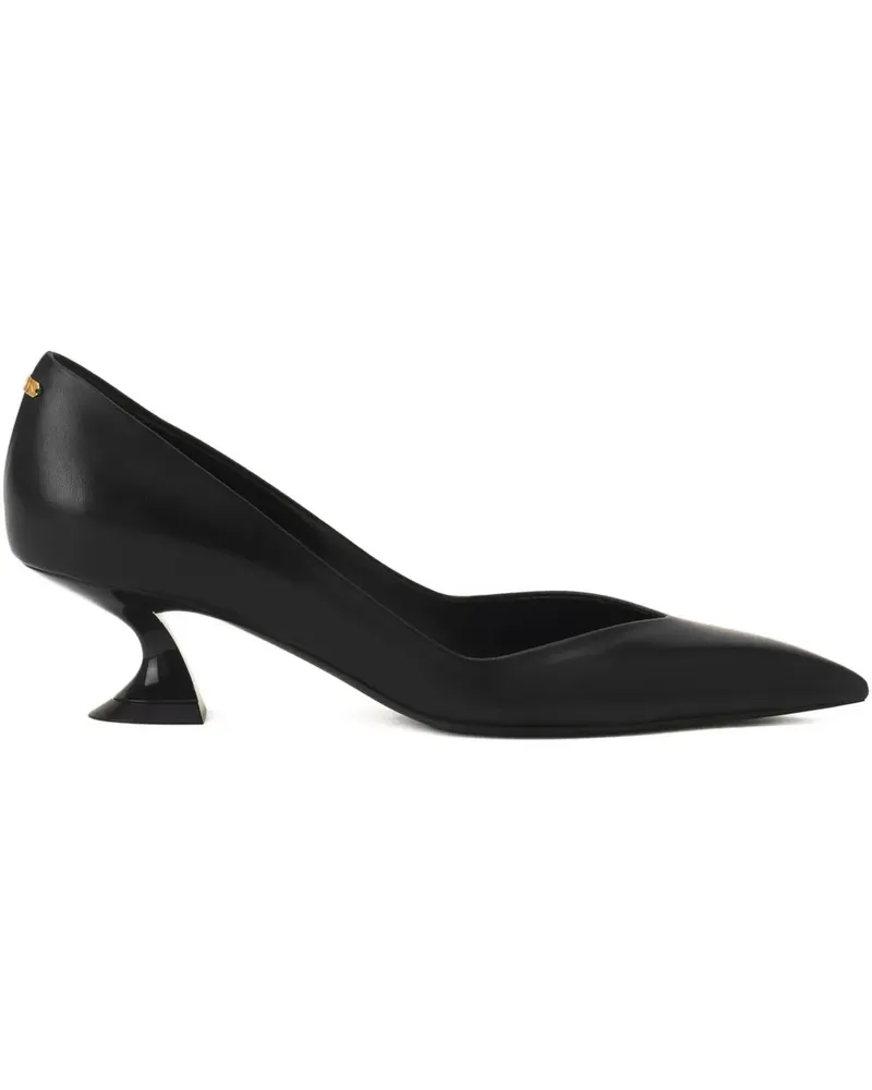 Lanvin Pumps 50mm - Schwarz Schwarz