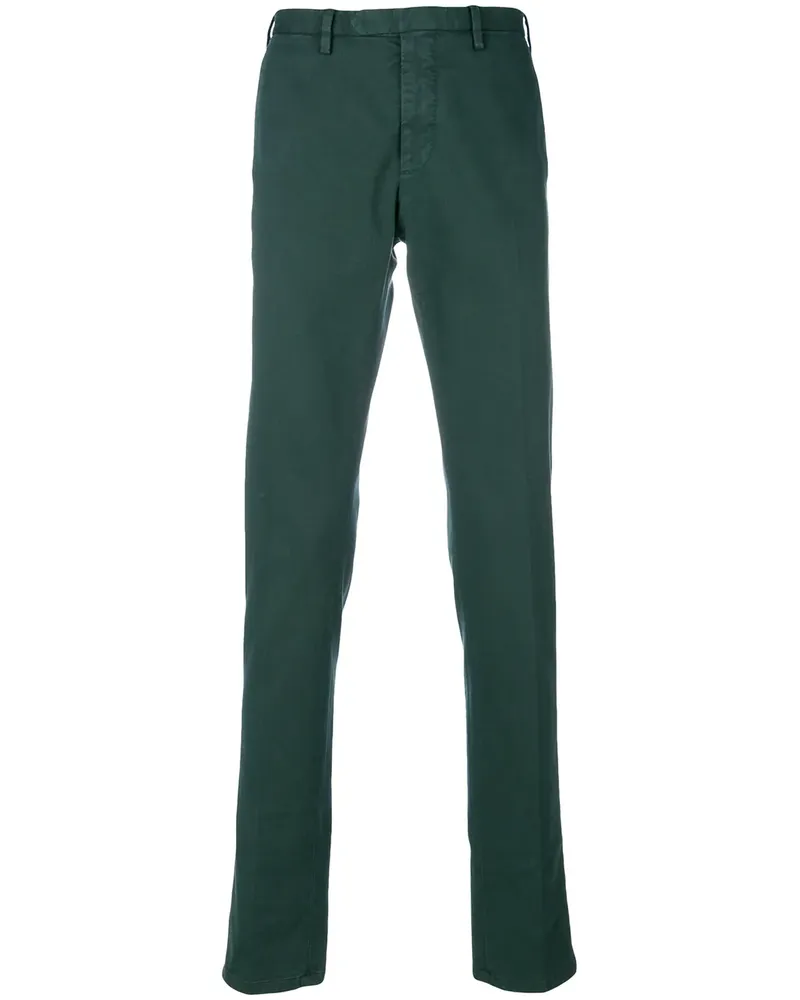 Dell'oglio Klassische Chinos - Grün Grün