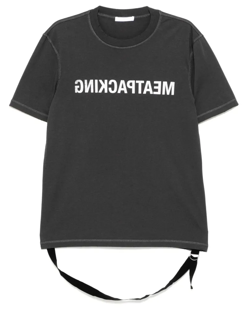 Helmut Lang Meatpacking T-Shirt Grau