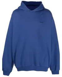 Marni Hoodie mit Logo-Print Blau