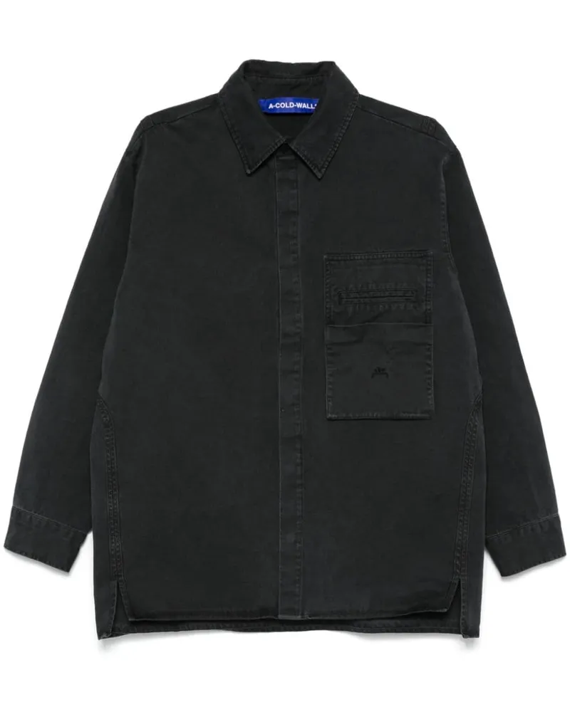 ACW* Reverse Hemd - Grau Grau