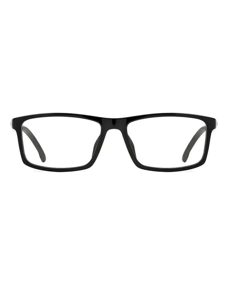 Carrera rectangle-frame glasses - Schwarz Schwarz
