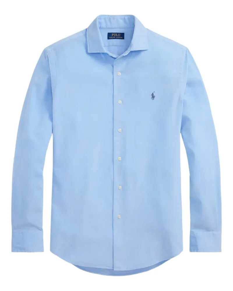 Ralph Lauren long-sleeve corduroy shirt - Blau Blau