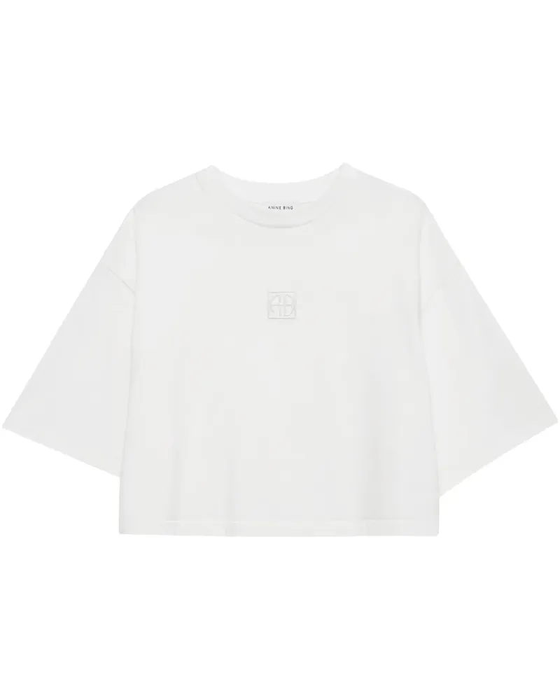 Anine Bing Myers T-Shirt - Weiß Weiß