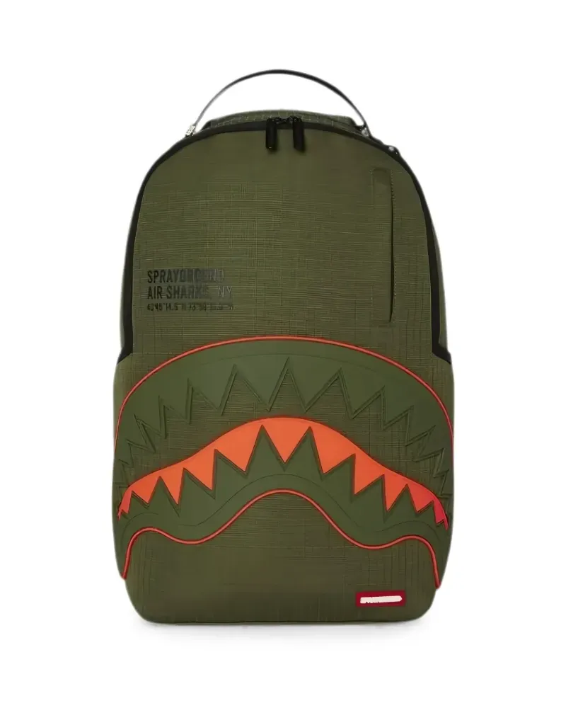 Sprayground Shark Central DLX-Ripstop backpack - Grün Grün