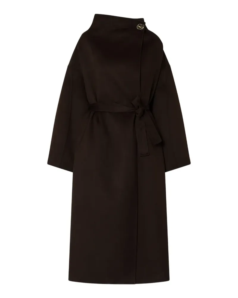 Liu Jo Mantel im Oversized-Look - Braun Braun