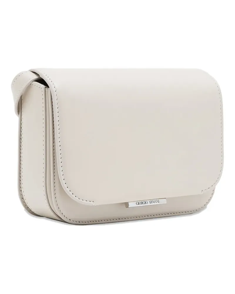 Giorgio Armani mini x 10 Corso Como push-lock shoulder bag - Nude Nude