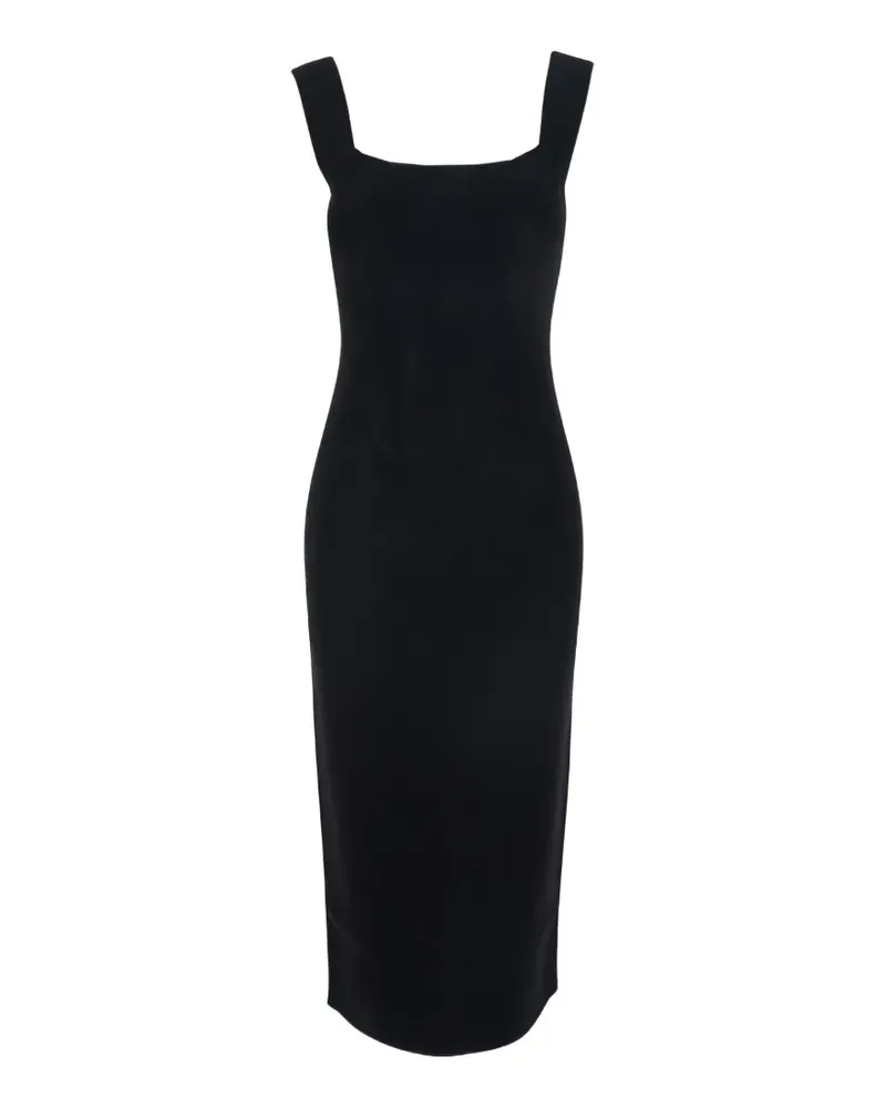Max Mara Minikleid mit Bustier - Schwarz Schwarz