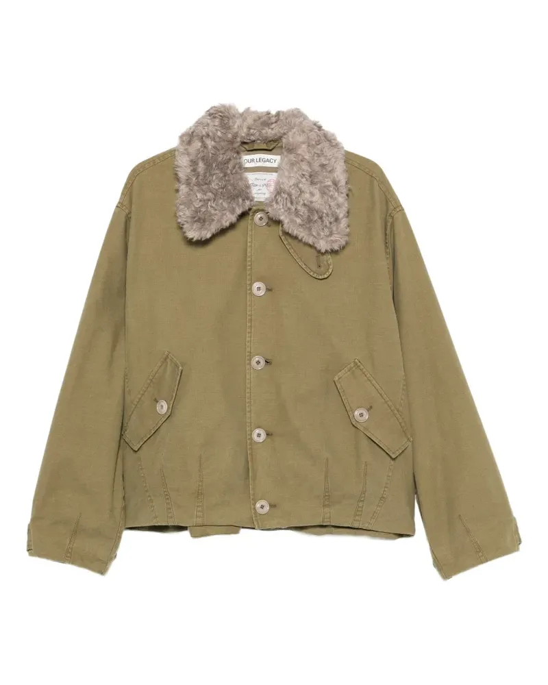Our Legacy Aerial jacket - Grün Grün