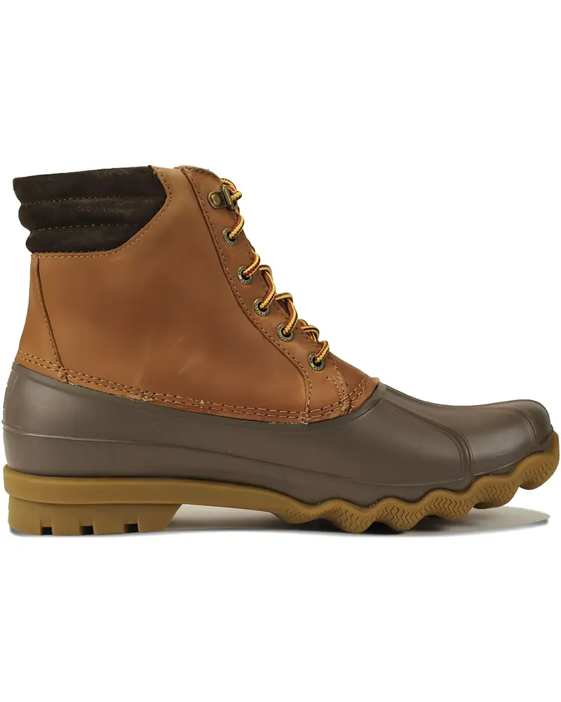 Sperry Top Sider Avenue Duck Boot "Grey/Beige" Stiefel - Braun Braun