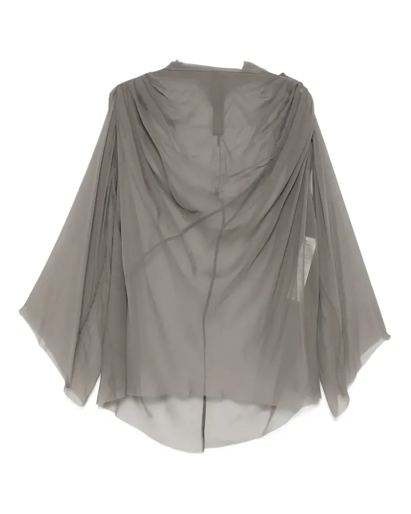 Rick Owens Bluse aus Seide - Grau Grau