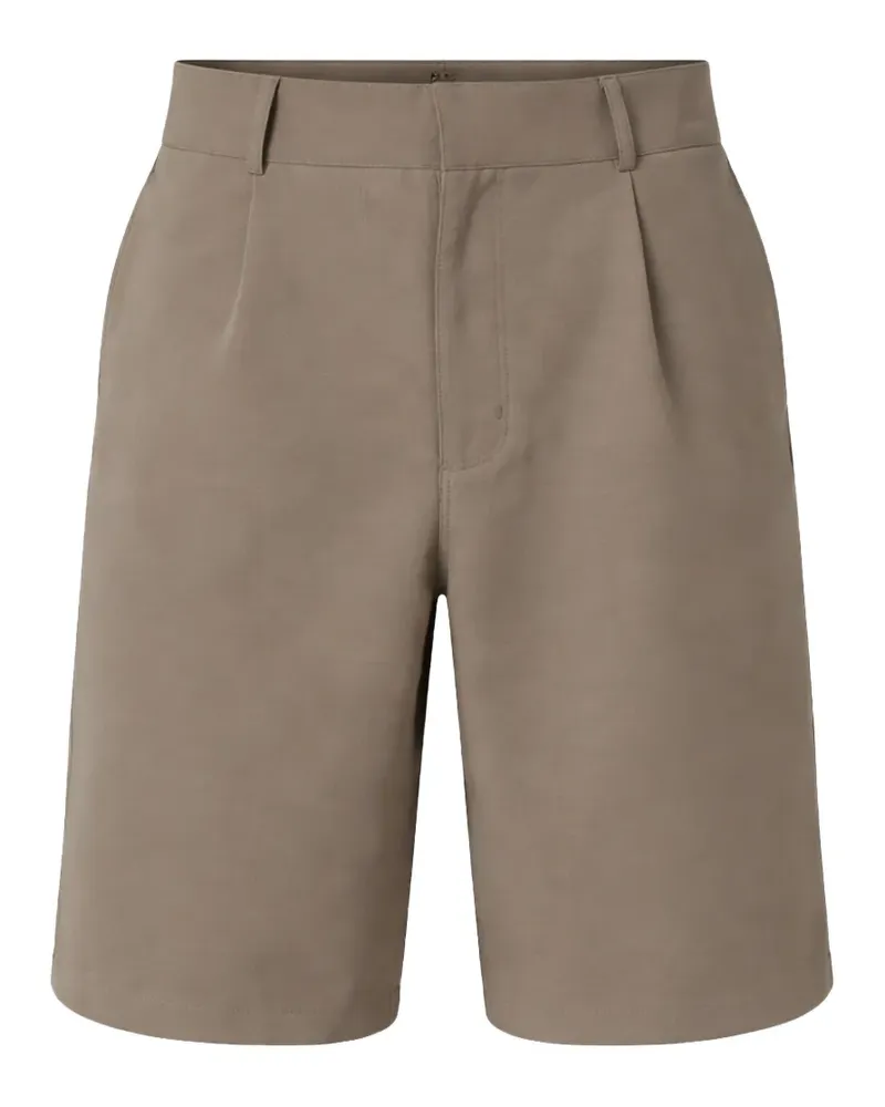 Entire Studios welt-pocket shorts - Braun Braun