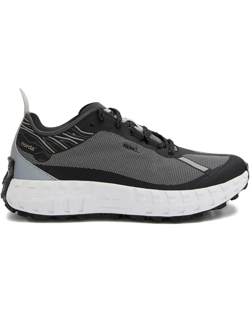 Norda Dyneema MegaGrip Sneakers - Schwarz Schwarz
