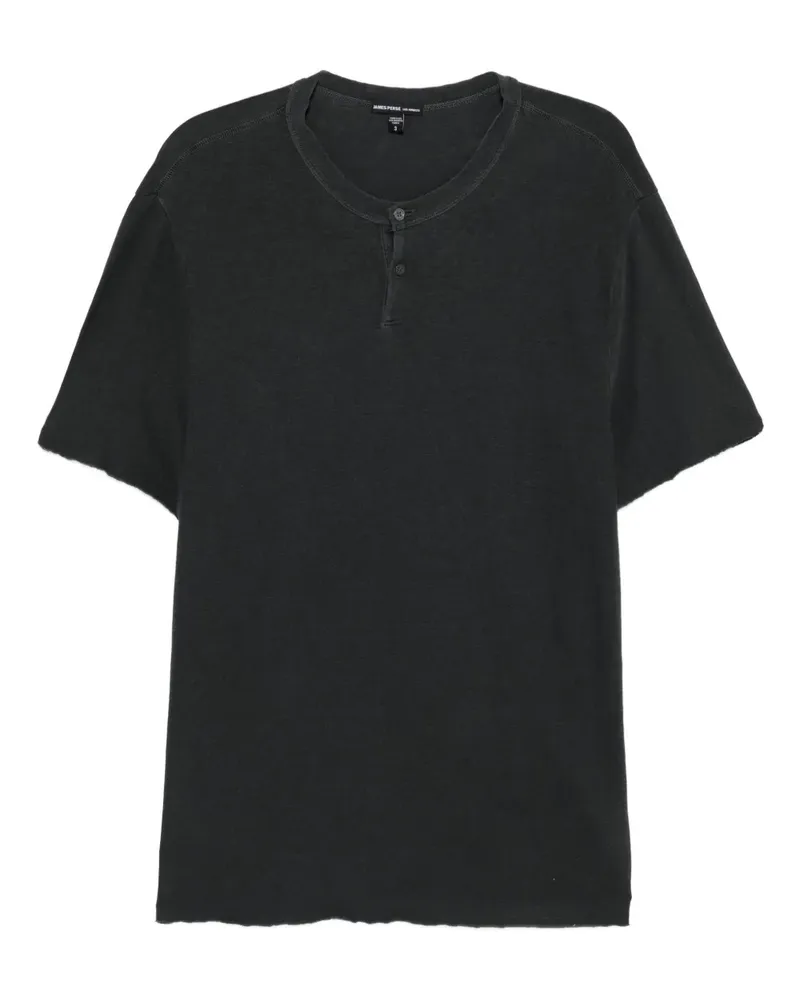 James Perse Klassisches T-Shirt - Grau Grau