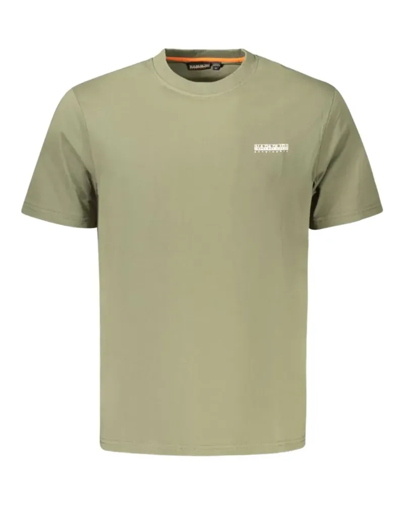 Napapijri T-Shirt mit Logo-Detail - Grün Grün