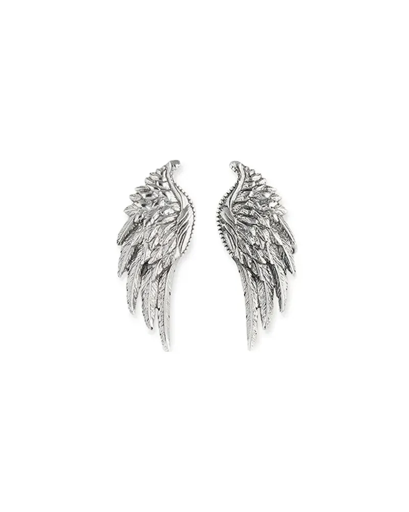 Emanuele Bicocchi Wing Ohrstecker - Silber Silber