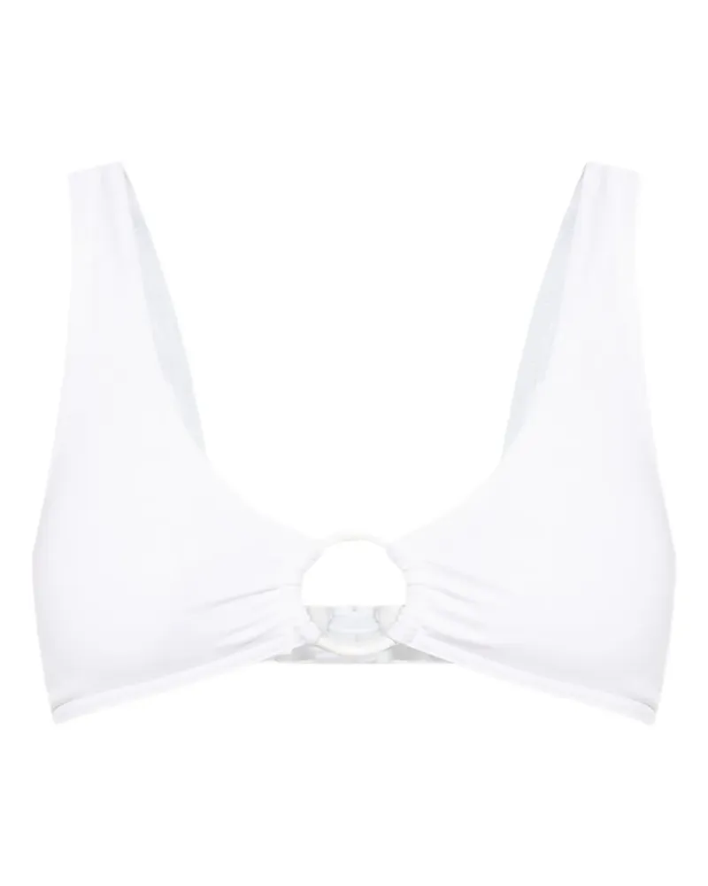 Melissa Odabash Phoenix Bikinioberteil - Weiß Weiß