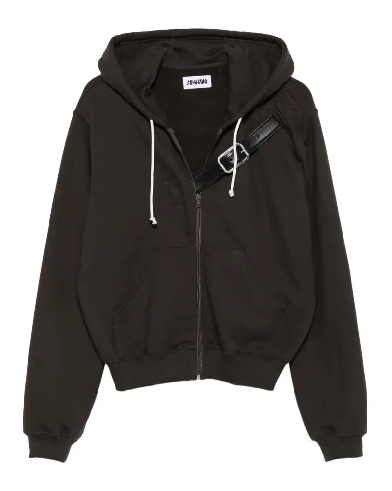 Magliano Kapuzenjacke mit Gürtel - Braun Braun