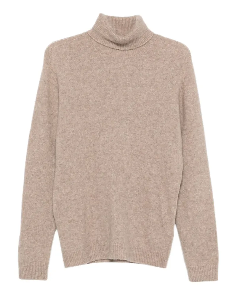 Roberto Collina Pullover mit Rollkragen - Nude Nude