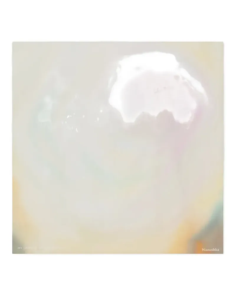 Nanushka silk scarf - Nude Nude