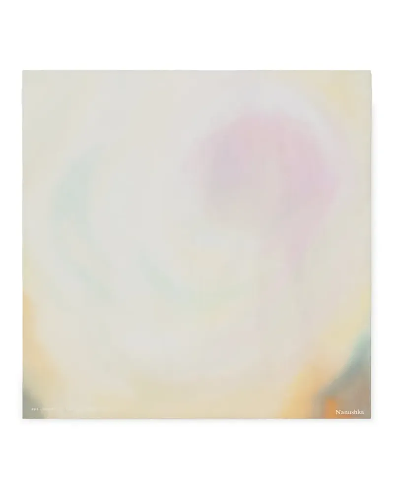 Nanushka silk scarf - Nude Nude