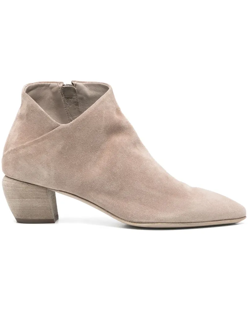 Officine Creative Italia Shirlee 002 Stiefel 50mm - Nude Nude