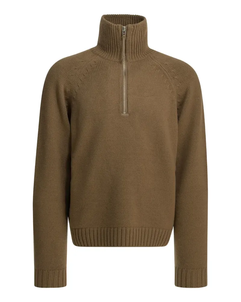 Tom Ford cashmere half-zip sweater - Braun Braun