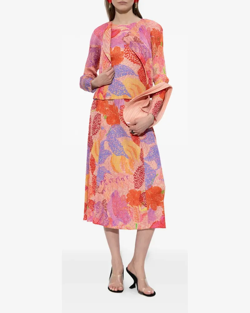 Issey Miyake pleated blouse - Rosa Rosa