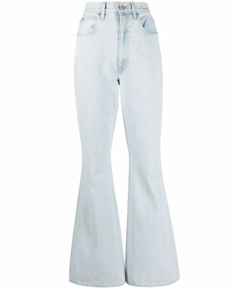 SLVRLAKE Indiana Jeans - Blau Blau