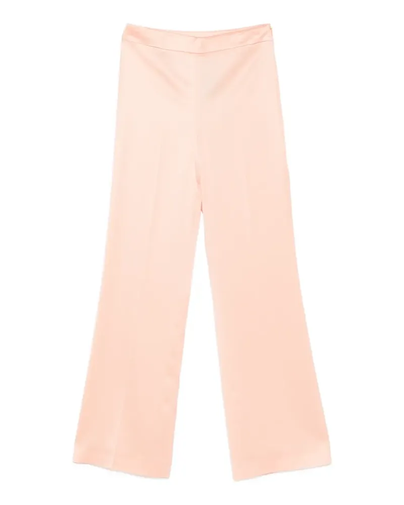 Twin-Set wide-leg palazzo pants - Orange Orange