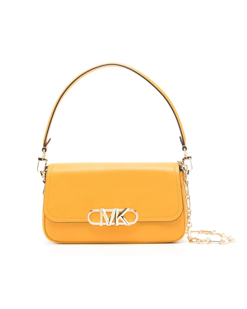 Michael Kors Mittelgroße Parker Schultertasche - Gelb Gelb