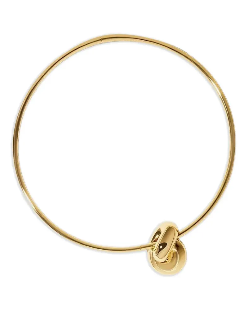 Jennifer Fisher Choker mit Knotendetail - Gold Gold