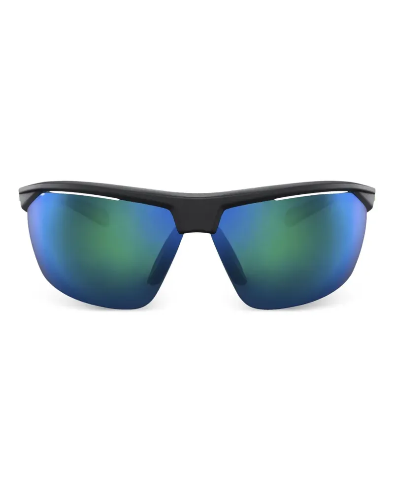 Nike Tailwind 12 Sonnenbrille - Schwarz Schwarz