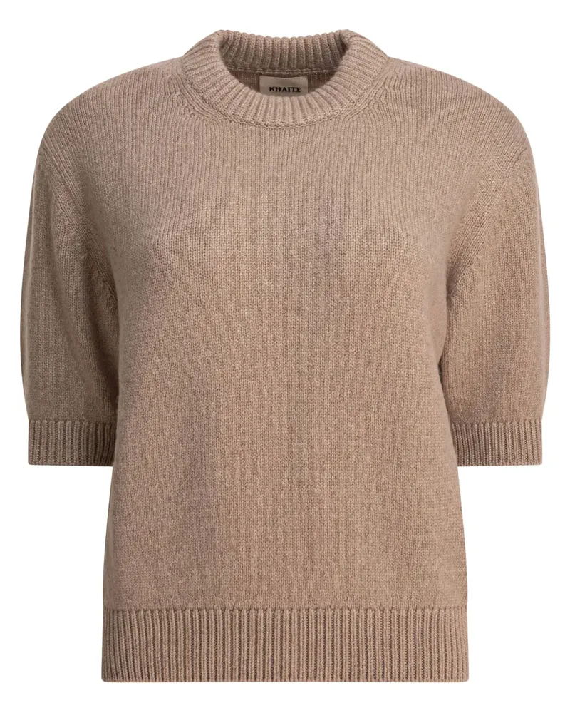 KHAITE Davin Pullover - Nude Nude