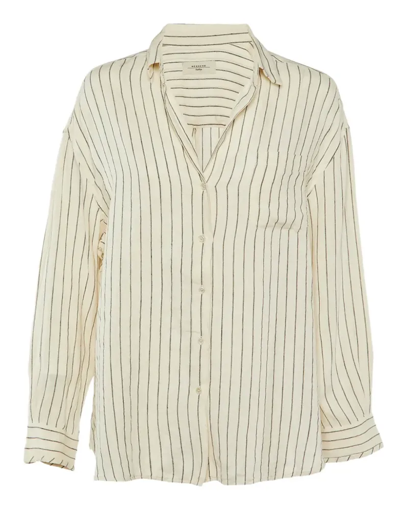 Max Mara striped shirt - Nude Nude