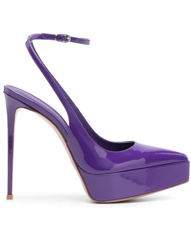 Le Silla Uma Pumps 130mm - Violett Violett
