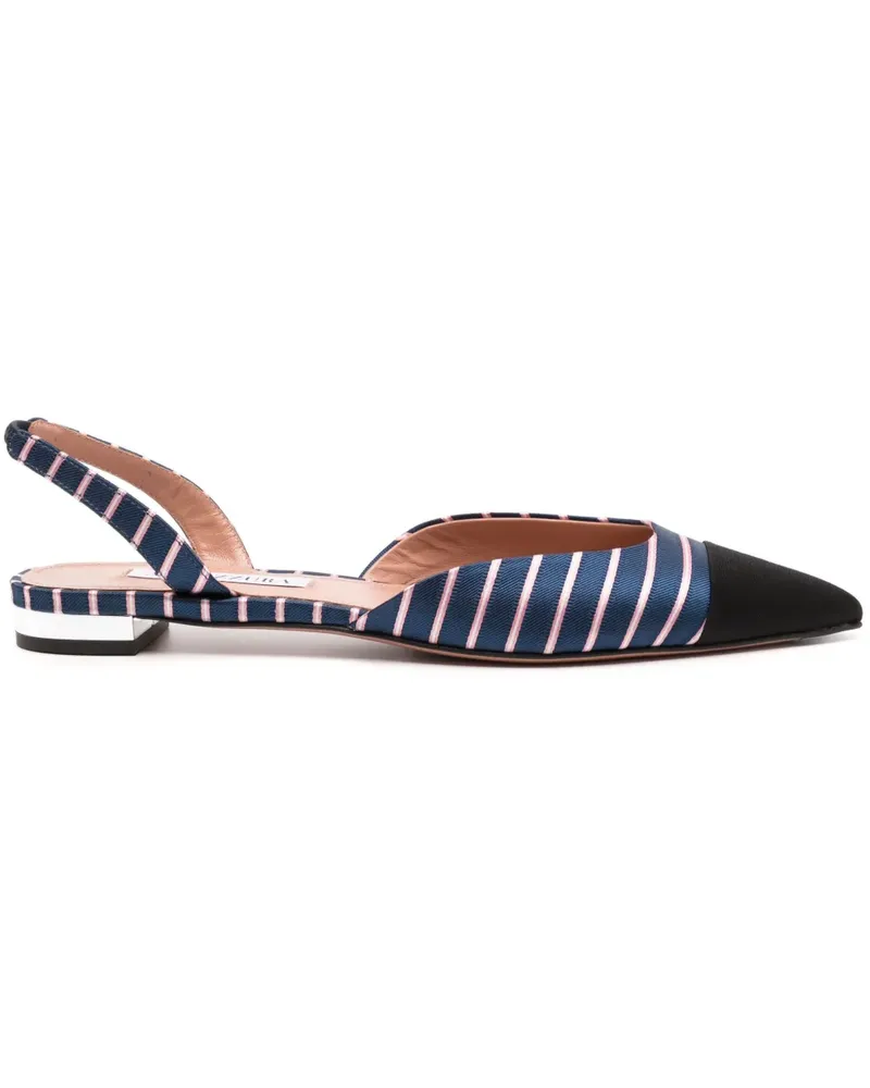 Aquazzura Flache Pumps - Blau Blau