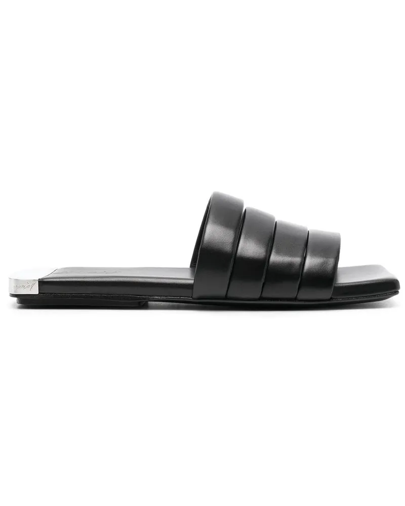 Marsèll Flache Riemchensandalen - Schwarz Schwarz