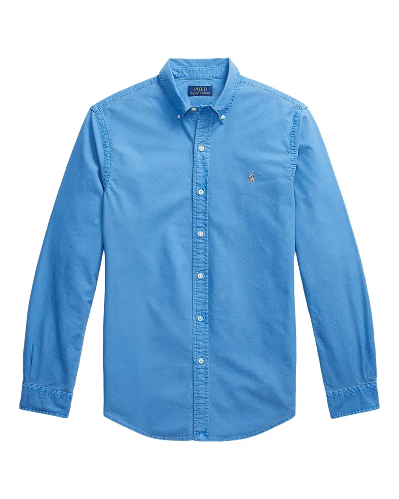 Ralph Lauren Klassisches Hemd - Blau Blau