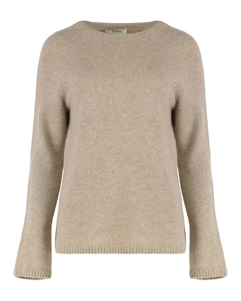 Max Mara flared-sleeves jumper - Nude Nude