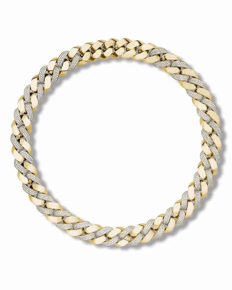 Pragnell 18kt Gelbgoldhalskette Gold
