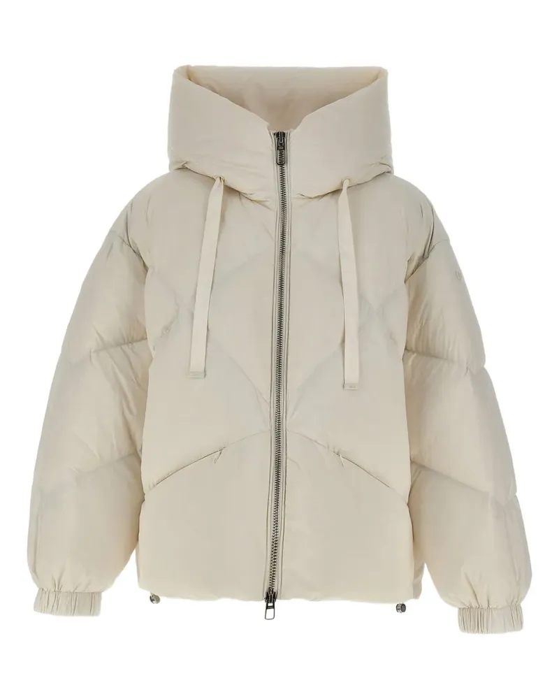 DUNO Peggie quilted coat - Nude Nude