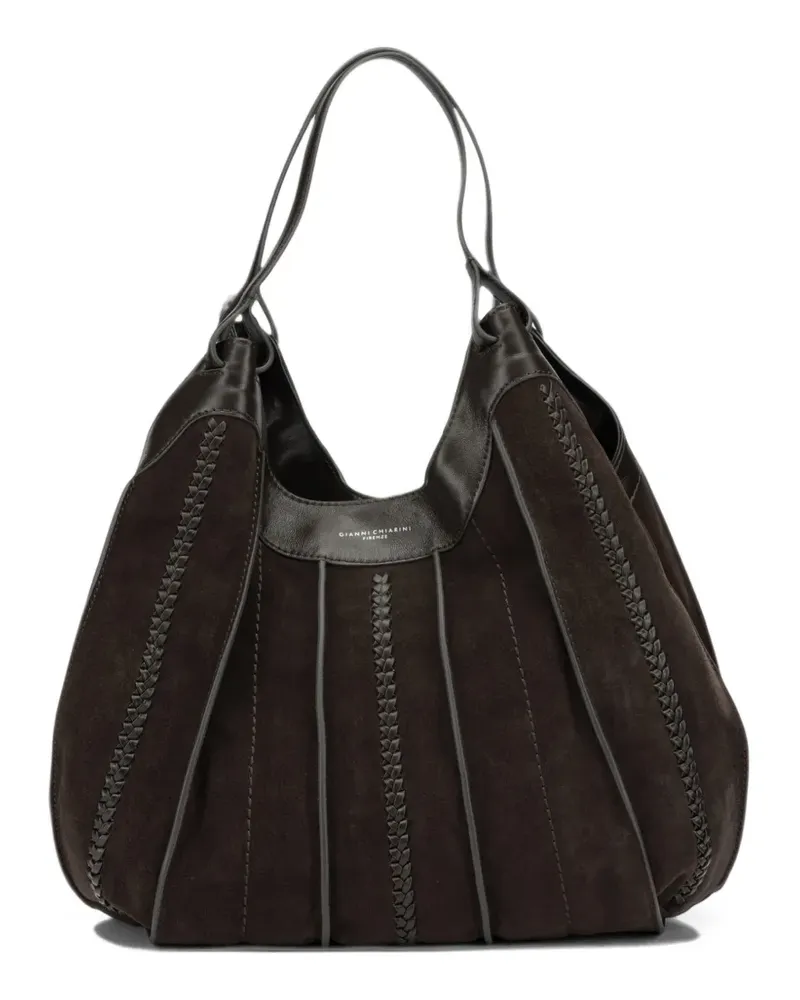 Gianni Chiarini Großer Dua Shopper - Braun Braun