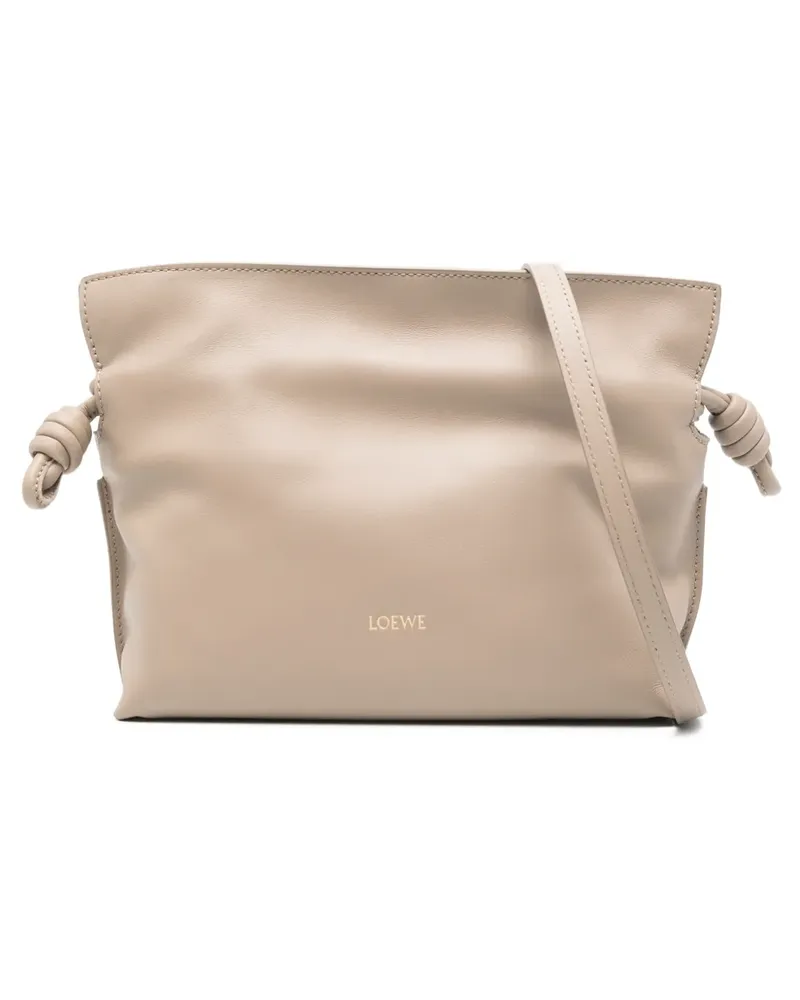Loewe Flamenco' Clutch - Nude Nude