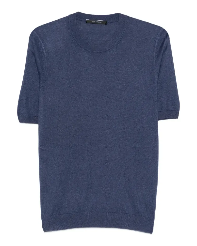 Tagliatore Josh T-Shirt - Blau Blau
