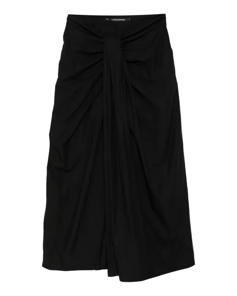 Julius Lungi trousers - Schwarz Schwarz