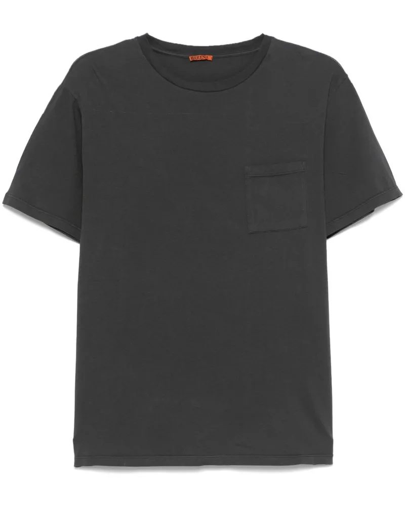 BARENA T-Shirt aus Baumwolle - Grau Grau