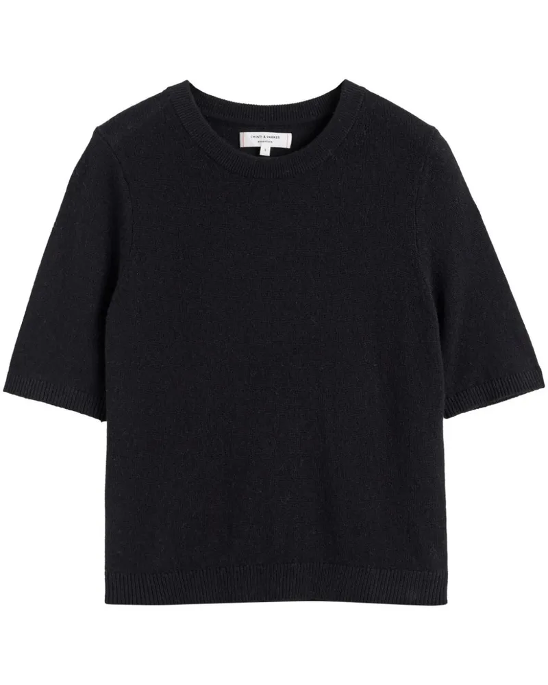 Chinti & Parker Pullover aus Kaschmir - Schwarz Schwarz