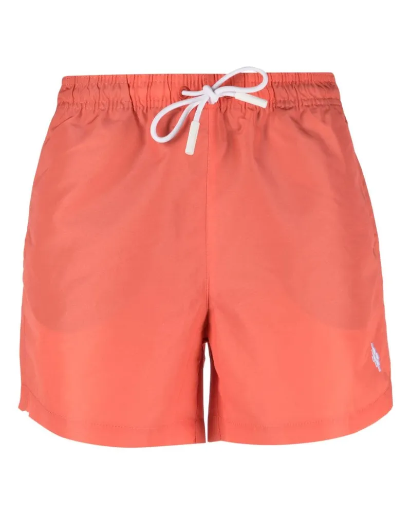 Marcelo Burlon | County of Milan Cross Badeshorts Orange